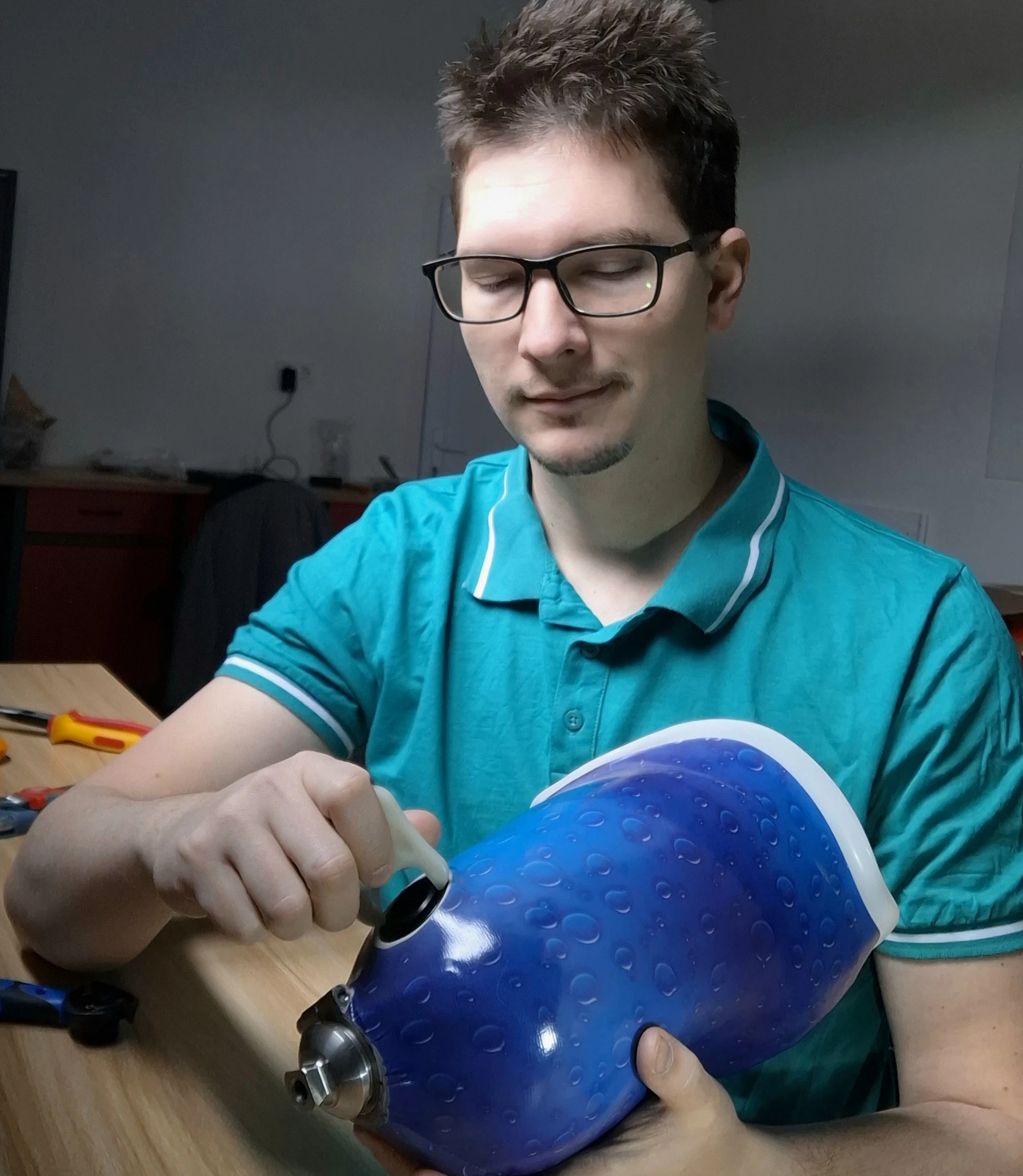 Ardai Kristóf portré