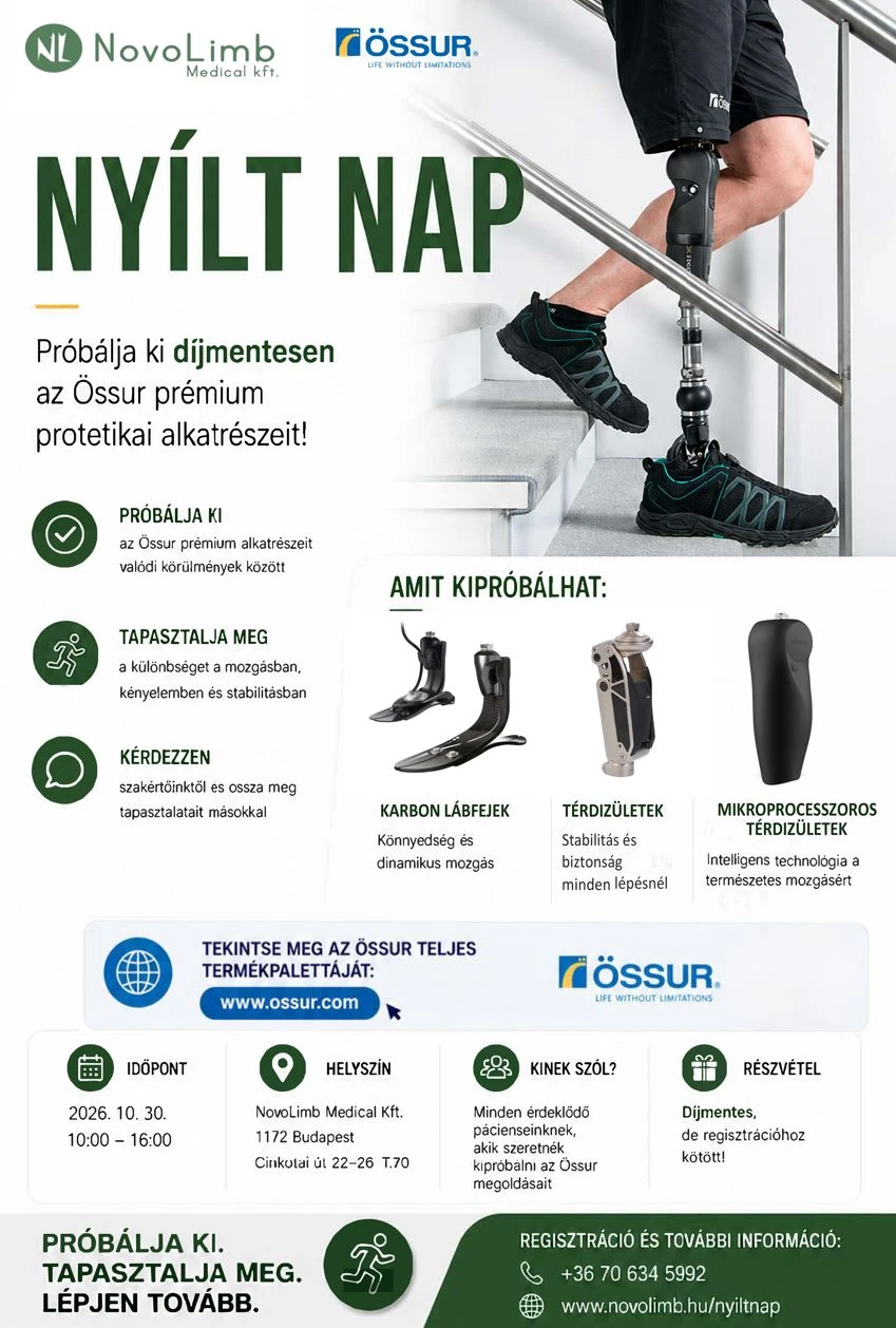 Össur próba nap – meghívó poszter